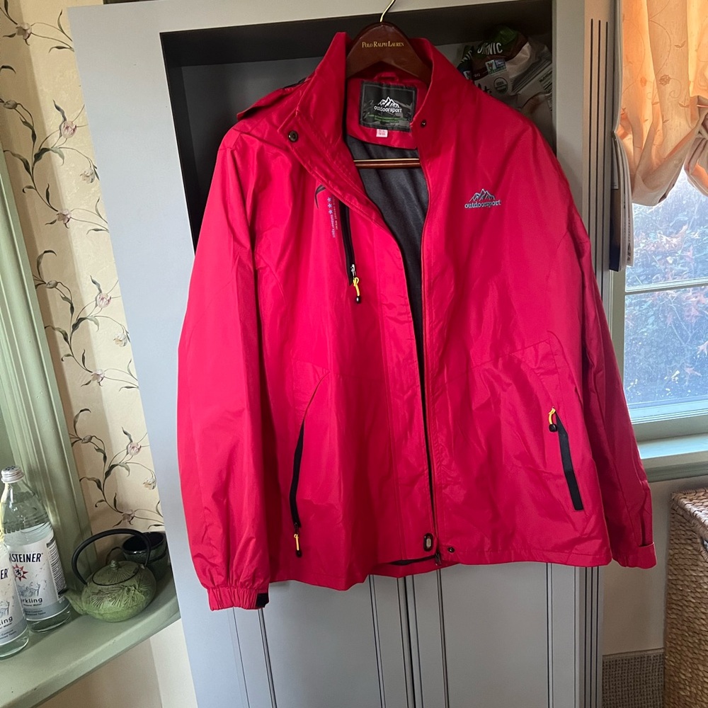 Outdoor sport Rain Jacket
